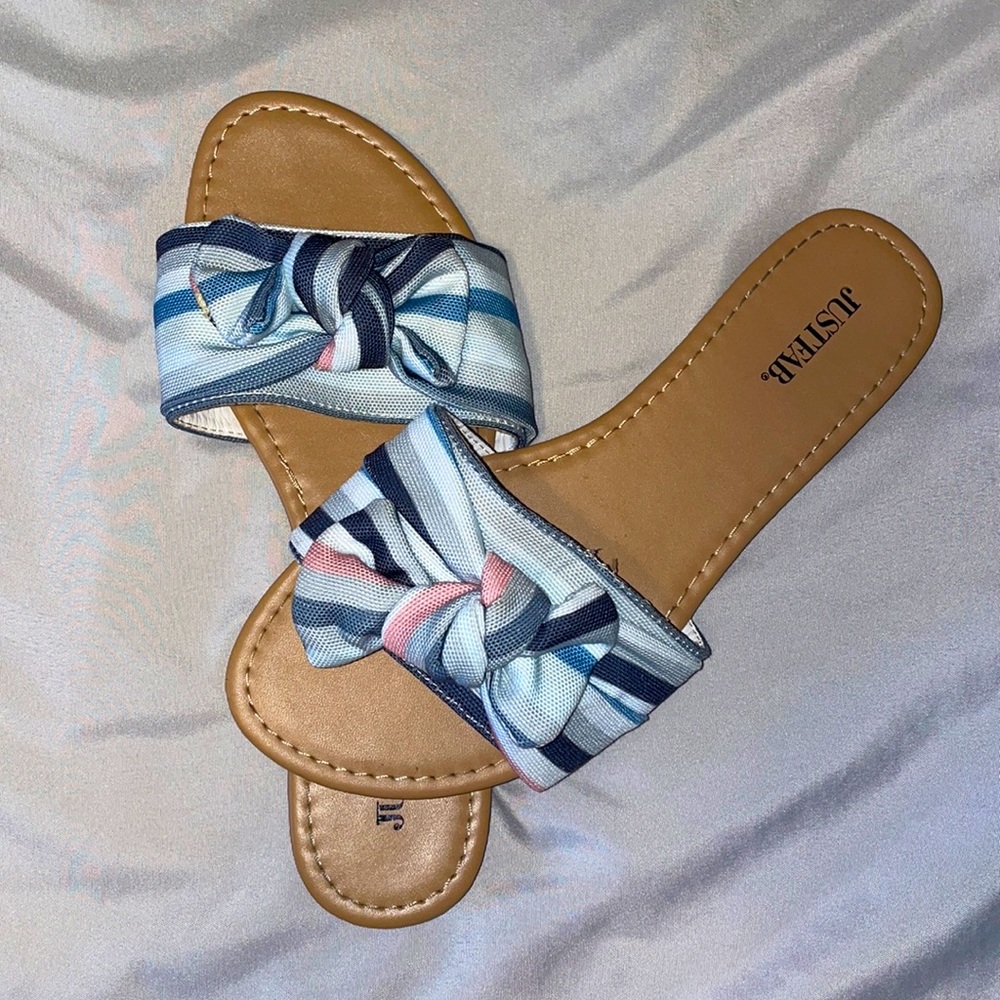 Summer sandals. Worn once.